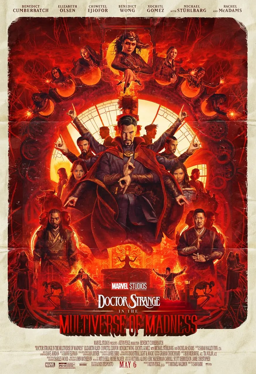 奇异博士2：疯狂多元宇宙 Doctor Strange in the Multiverse of Madness (2022)  12.4G